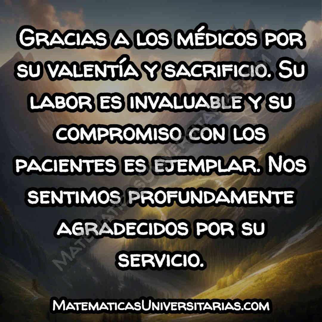 Frases De Agradecimiento A M dicos Frases De Agradecimiento A M dicos
