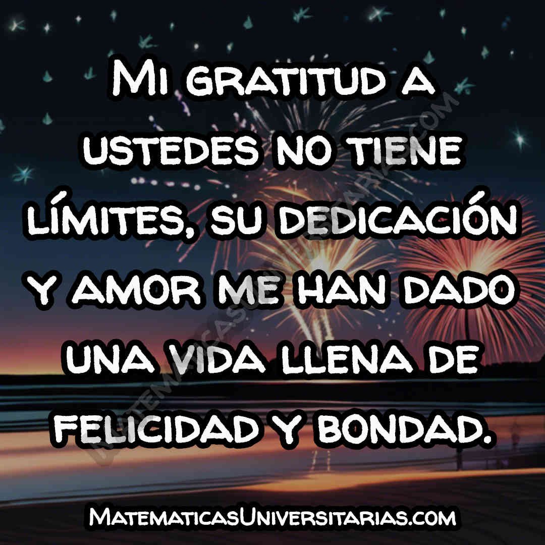 oraciones de agradecimiento a mi familia adoptiva por su amor sincero